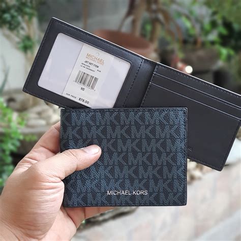 michael kors wallet bifold|michael kors wallet men.